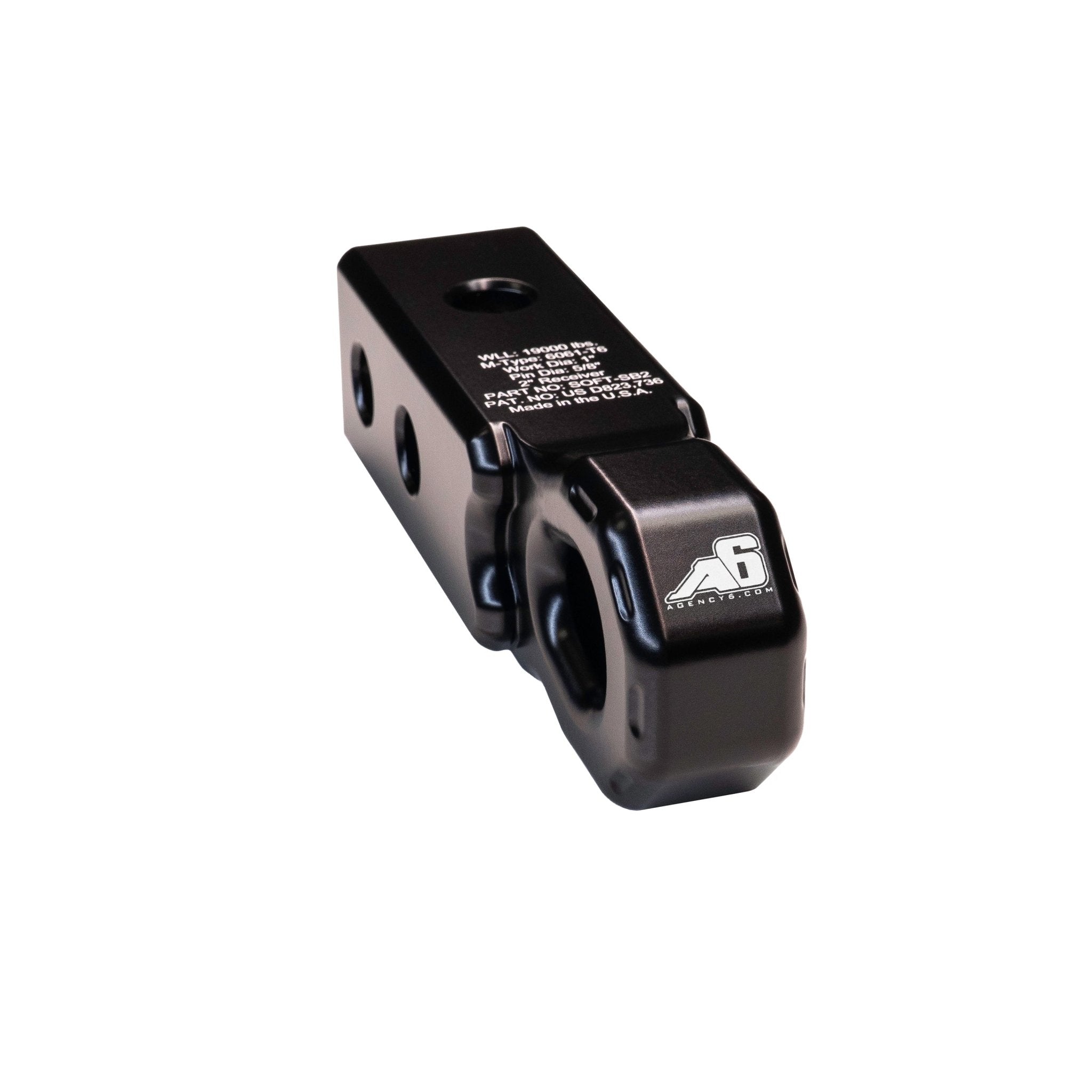 Soft Shackle Block 2" - Spirit of 1876Agency6.com