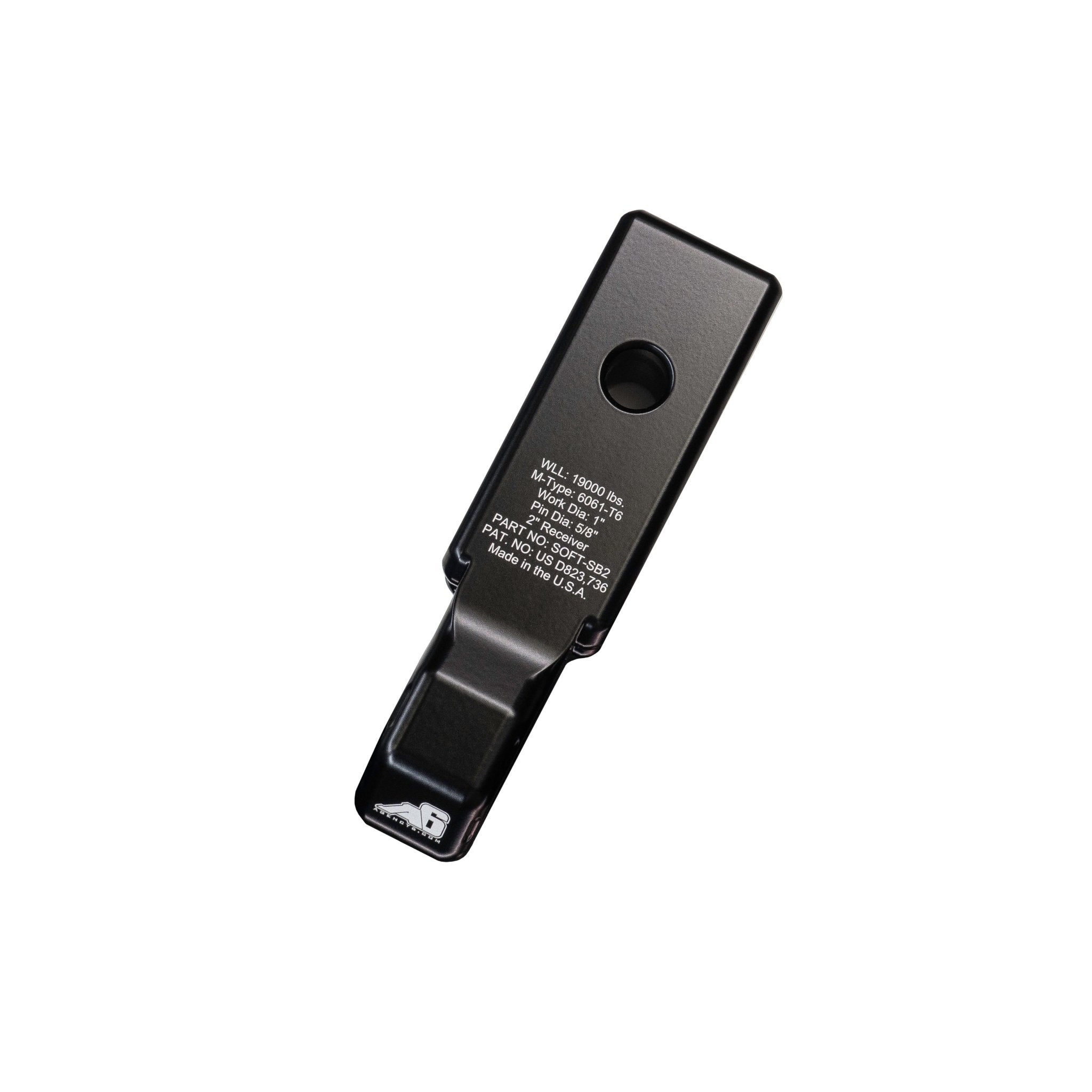 Soft Shackle Block 2" - Spirit of 1876Agency6.com