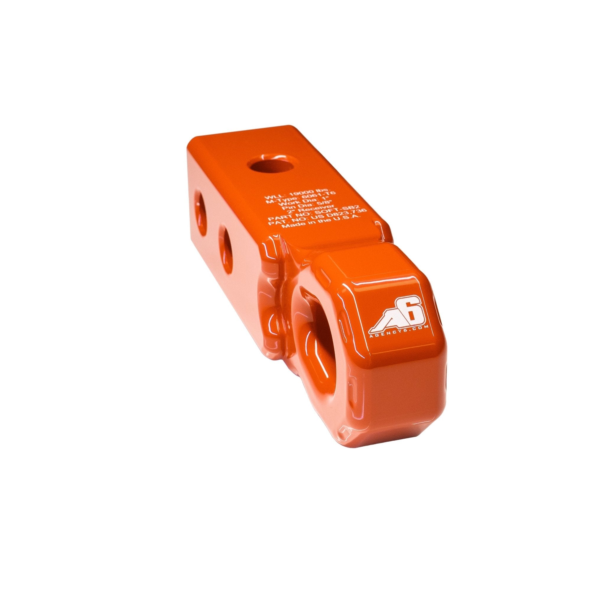 Soft Shackle Block 2" - Spirit of 1876Agency6.com
