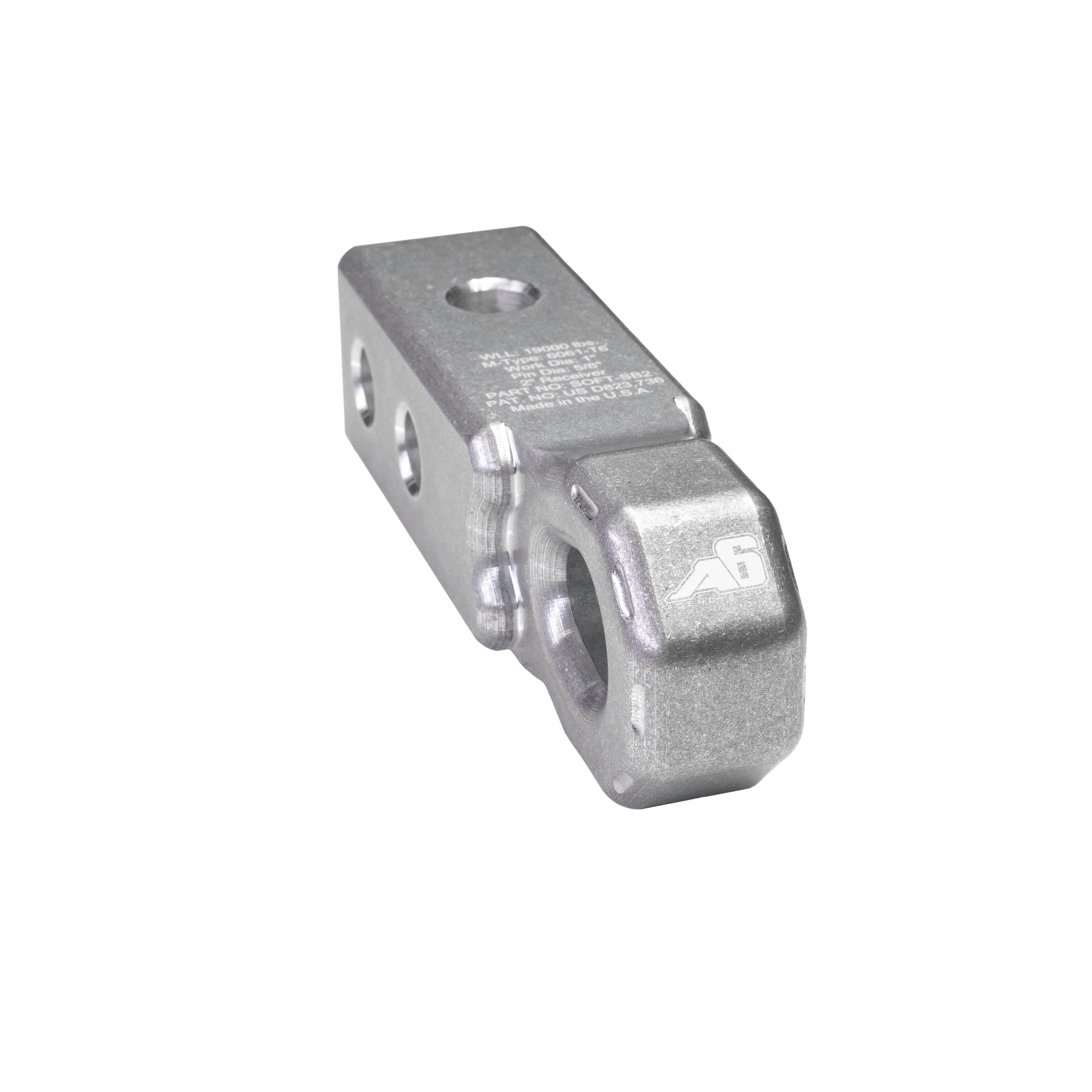 Soft Shackle Block 2"