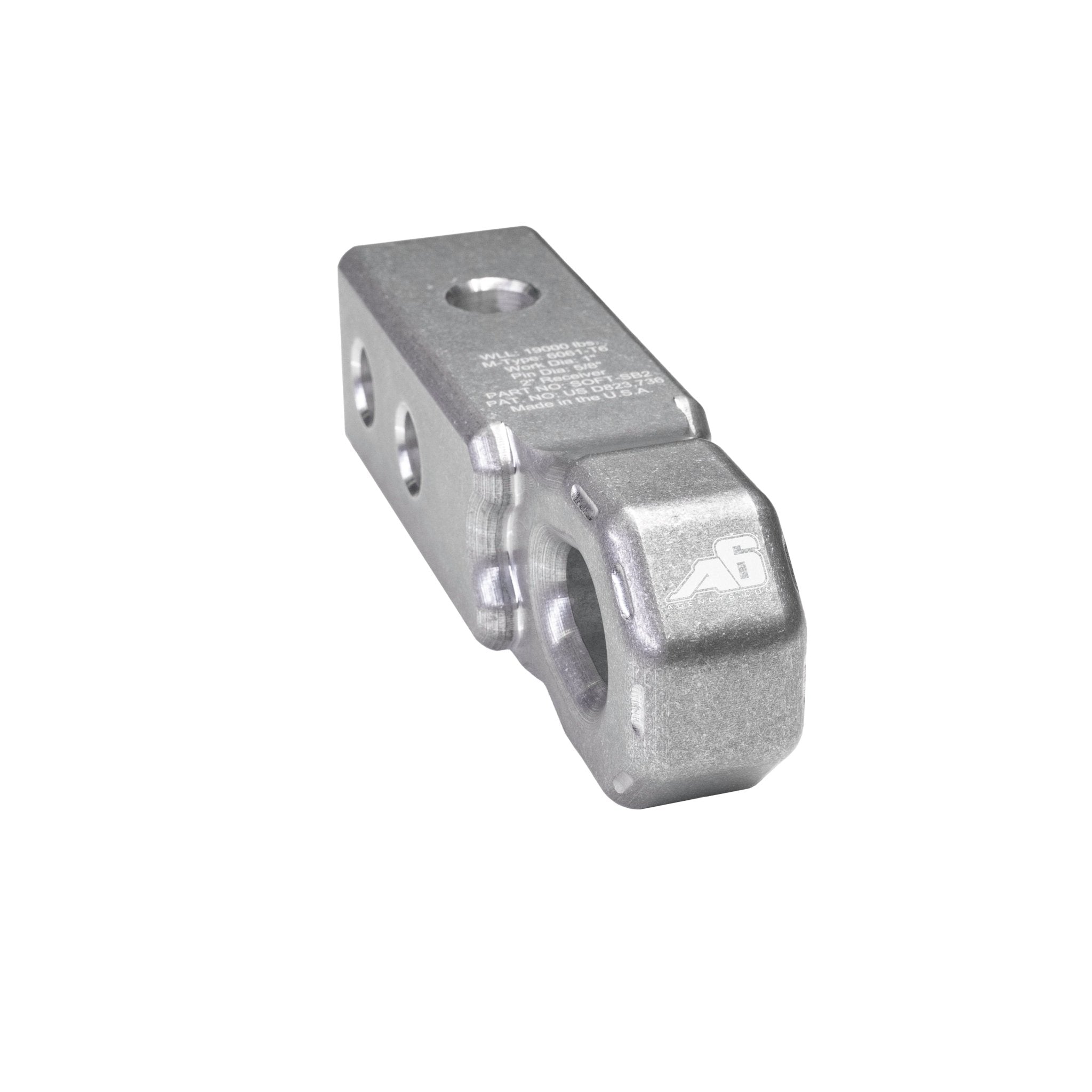 Soft Shackle Block 2" - Spirit of 1876Agency6.com