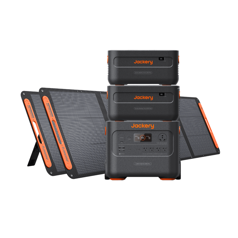 Solar Generator 2000 Plus - Spirit of 1876 - Jackery