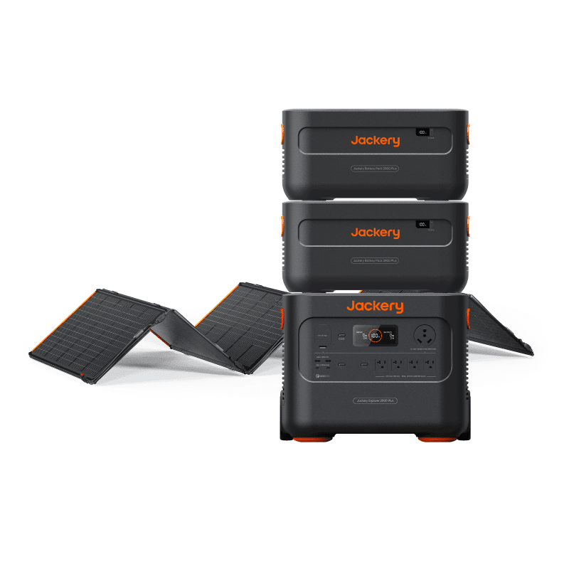 Solar Generator 2000 Plus - Spirit of 1876 - Jackery