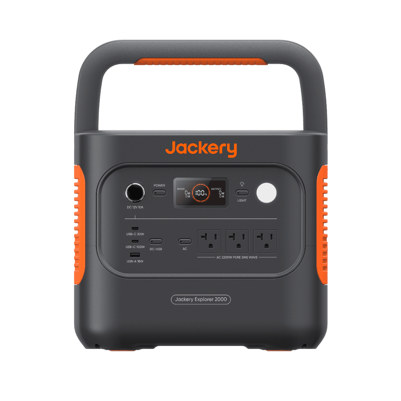Jackery Solar Generator 2000 v2 - Spirit of 1876Jackery