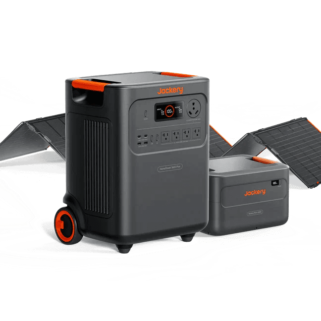 Solar Generator HomePower 3600 Plus - Spirit of 1876 - Jackery