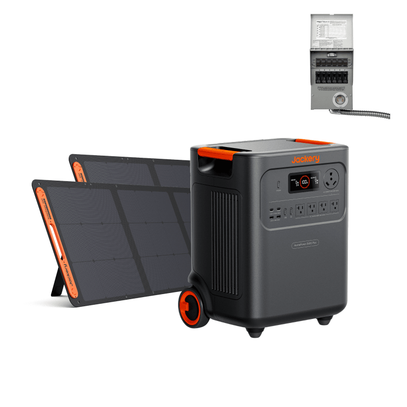 Jackery Solar Generator HomePower 3600 Plus - Spirit of 1876Jackery