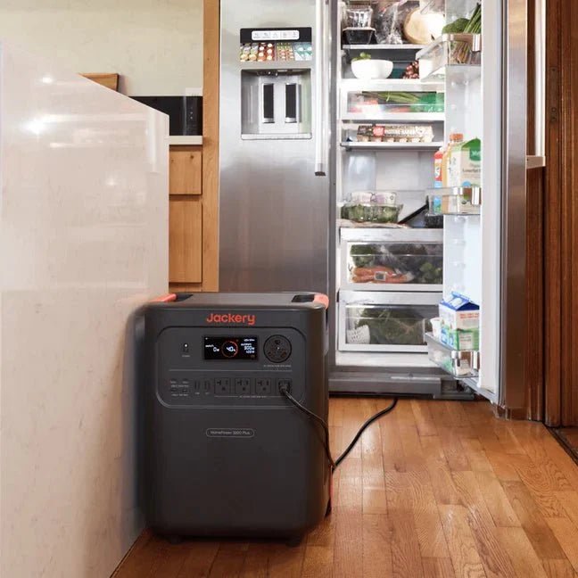 Solar Generator HomePower 3600 Plus - Spirit of 1876 - Jackery