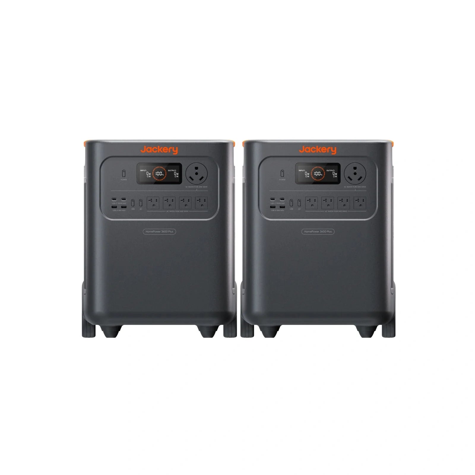 Solar Generator HomePower 3600 Plus - Spirit of 1876 - Jackery