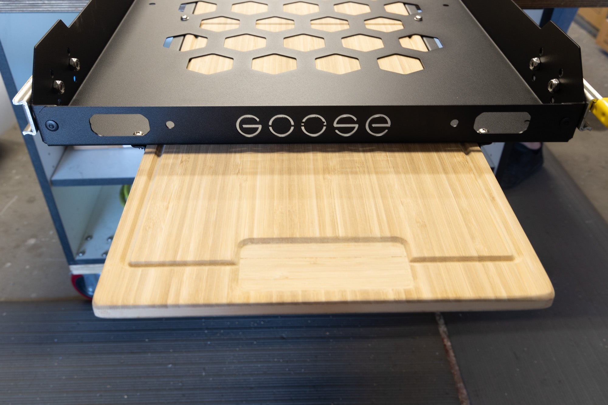 Solo Fridge Slide - Cutting Board Kit - Spirit of 1876 - Goose Gear