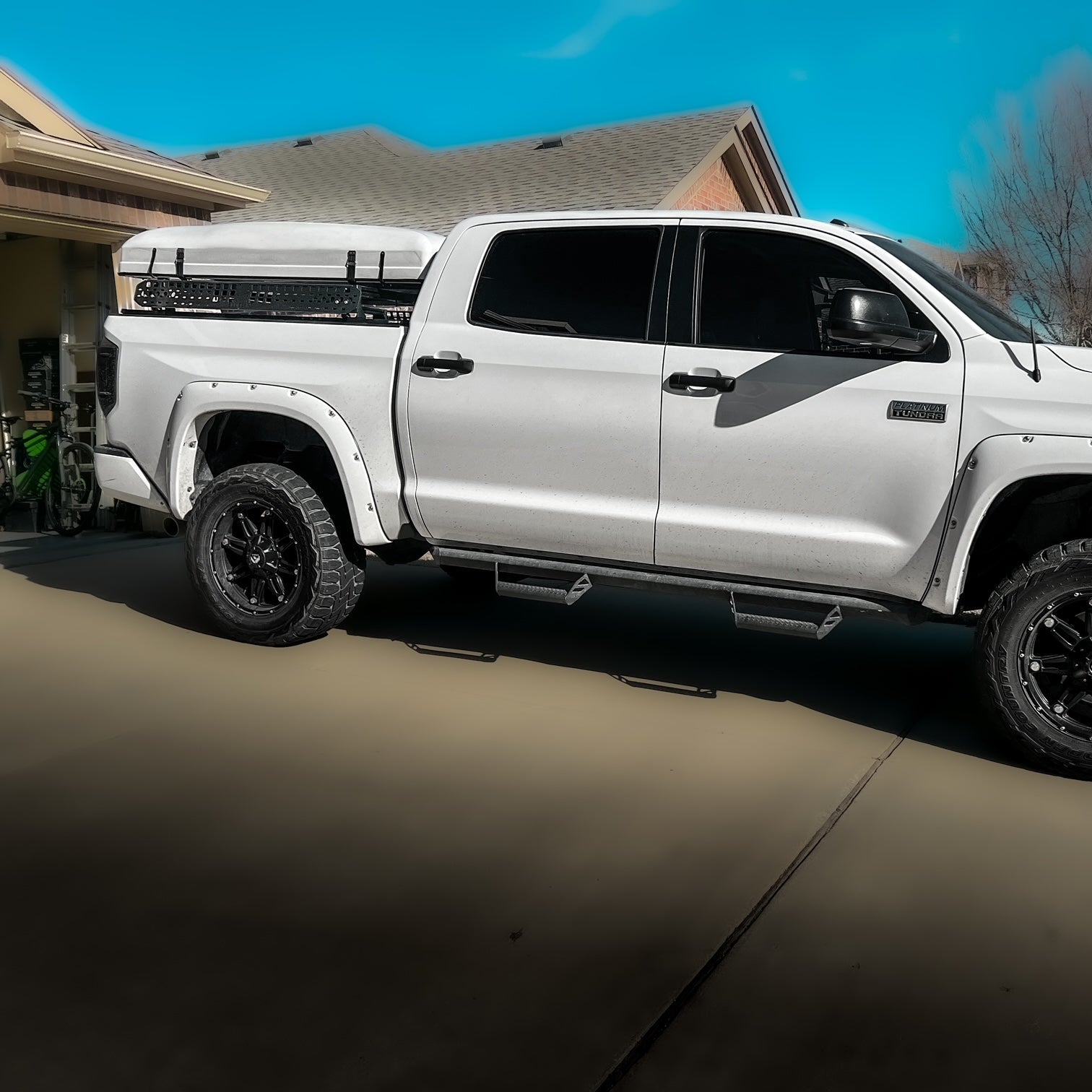 Tundra - Bed Rack for Covers with T-slots