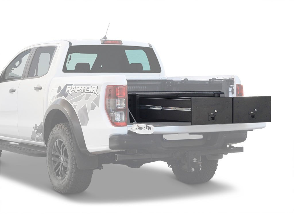Ford Ranger Wildtrak / Raptor (2014-2022) w/Drop-In Bed Liner Drawer Kit - Spirit of 1876