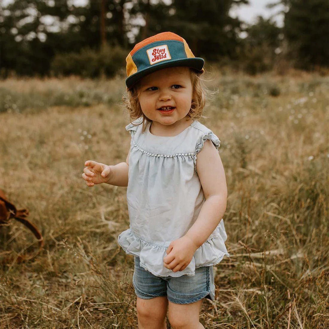 Trek Light Stay Wild Kids Hat - Spirit of 1876