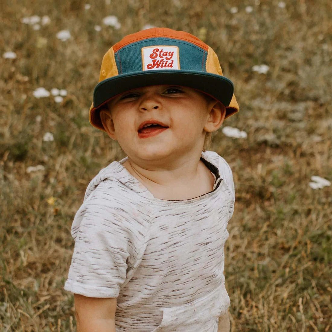 Trek Light Stay Wild Kids Hat - Spirit of 1876