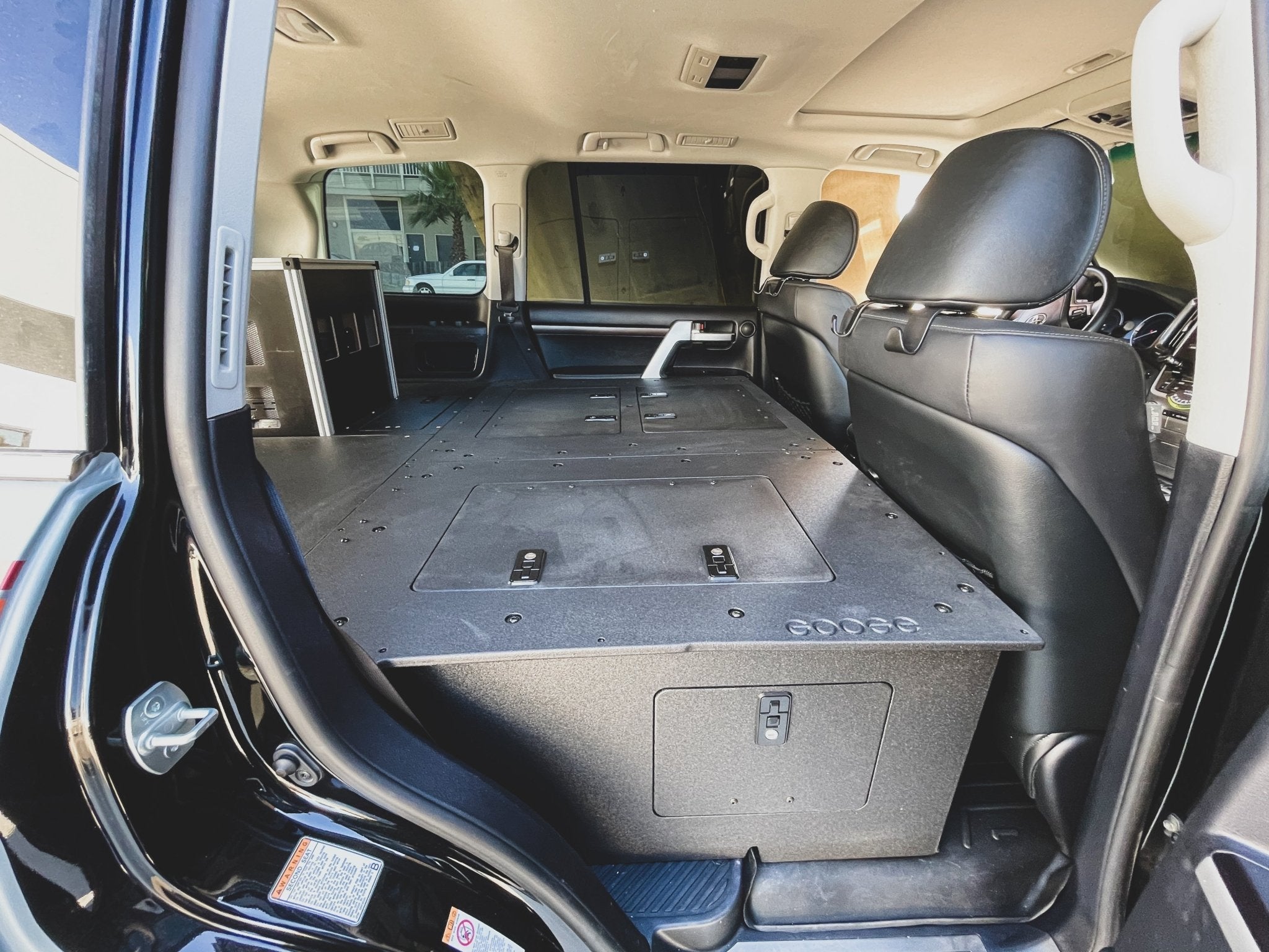 Stealth Sleep and Storage Package for the Toyota Land Cruiser 2008 - 2021 200 Series - Spirit of 1876 - Goose Gear