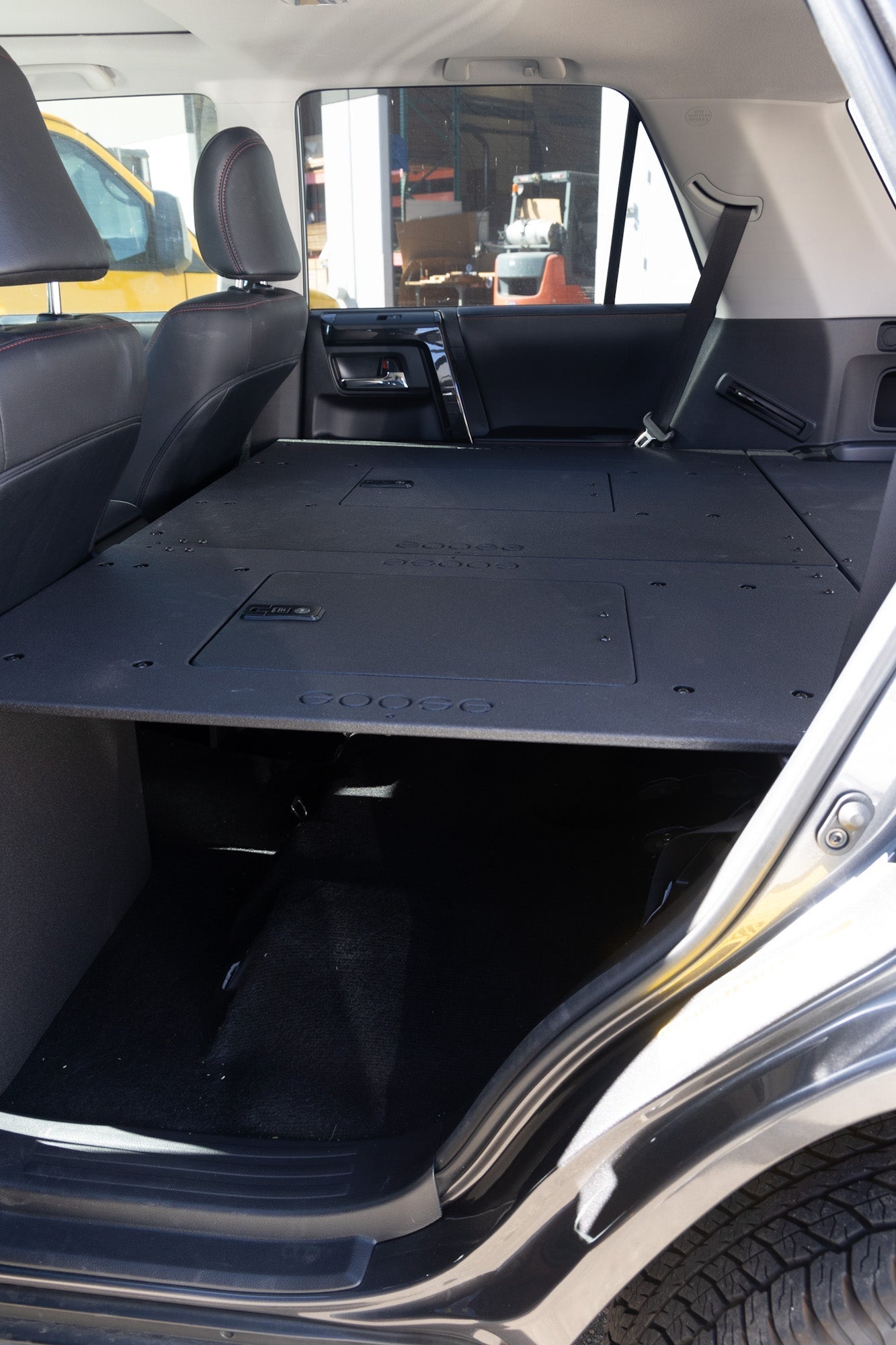 Stealth Sleep and Storage Package with Fitted Top Plate for Toyota 4Runner 2010 - 2024 5th Gen. - Spirit of 1876 - Goose Gear