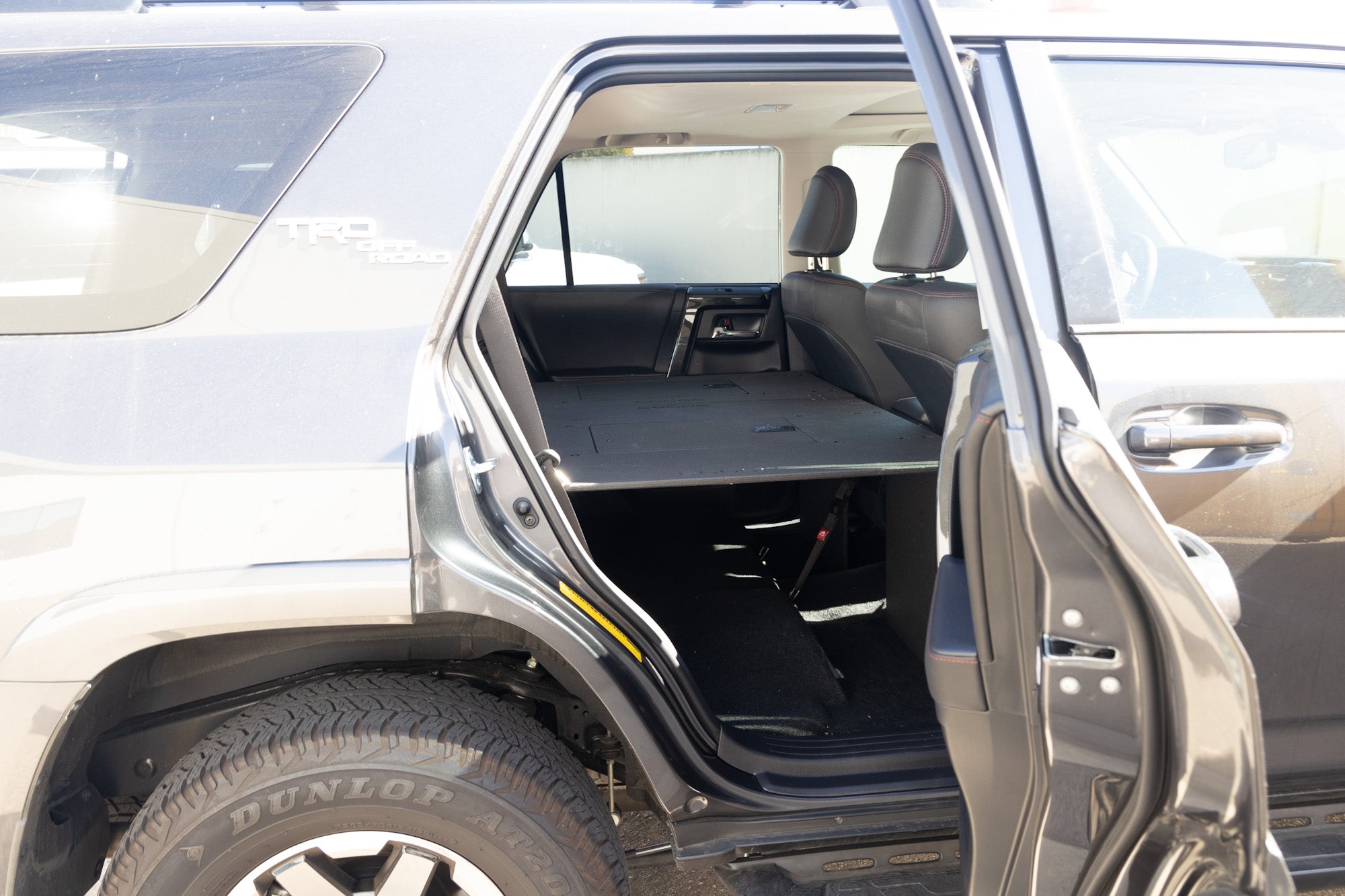 Stealth Sleep and Storage Package with Fitted Top Plate for Toyota 4Runner 2010 - 2024 5th Gen. - Spirit of 1876 - Goose Gear