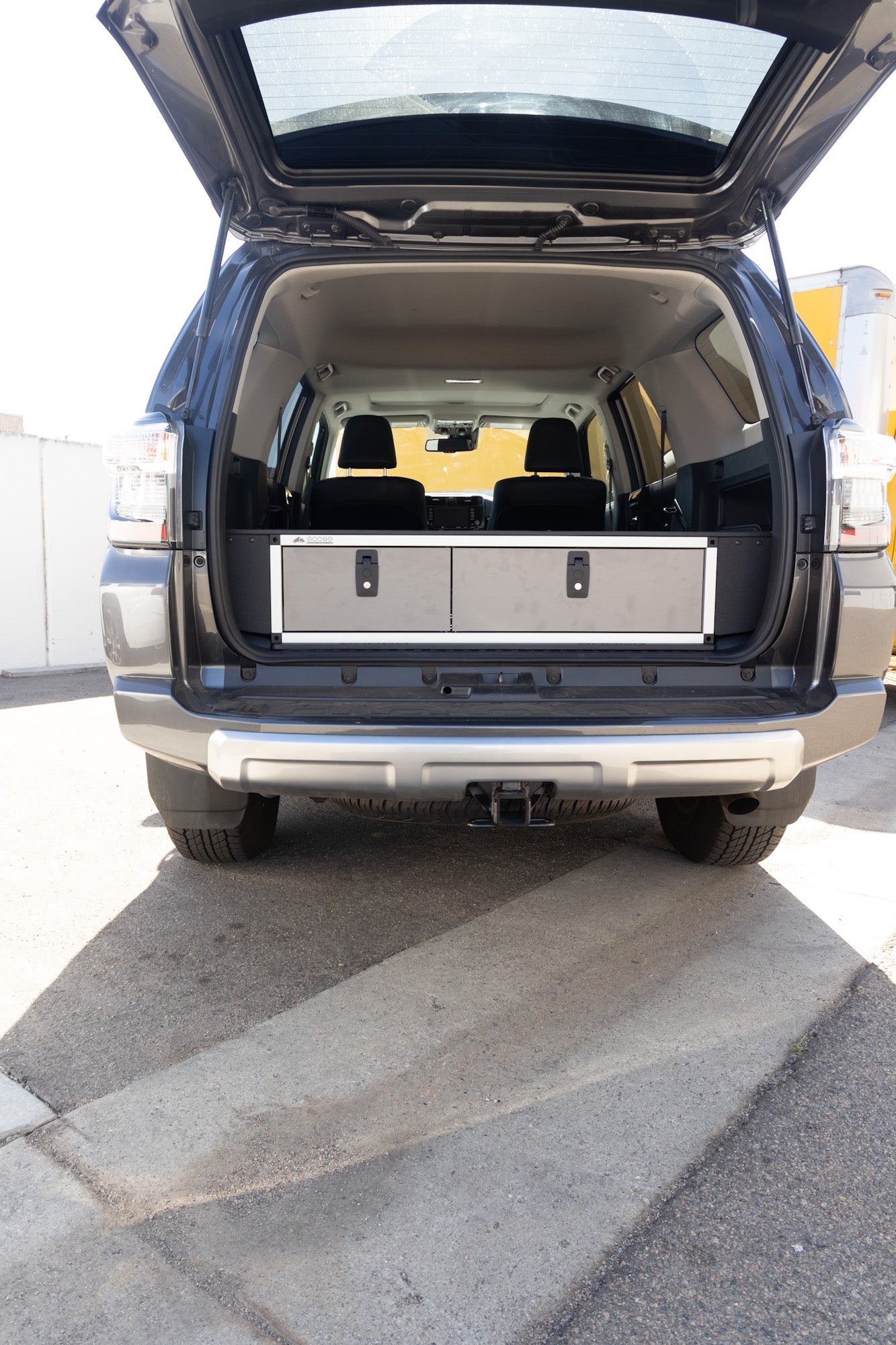 Stealth Sleep and Storage Package with Fitted Top Plate for Toyota 4Runner 2010 - 2024 5th Gen. - Spirit of 1876 - Goose Gear