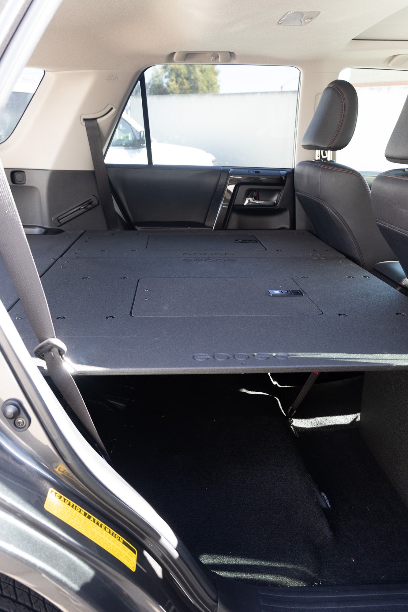 Stealth Sleep and Storage Package with Fitted Top Plate for Toyota 4Runner 2010 - 2024 5th Gen. - Spirit of 1876 - Goose Gear