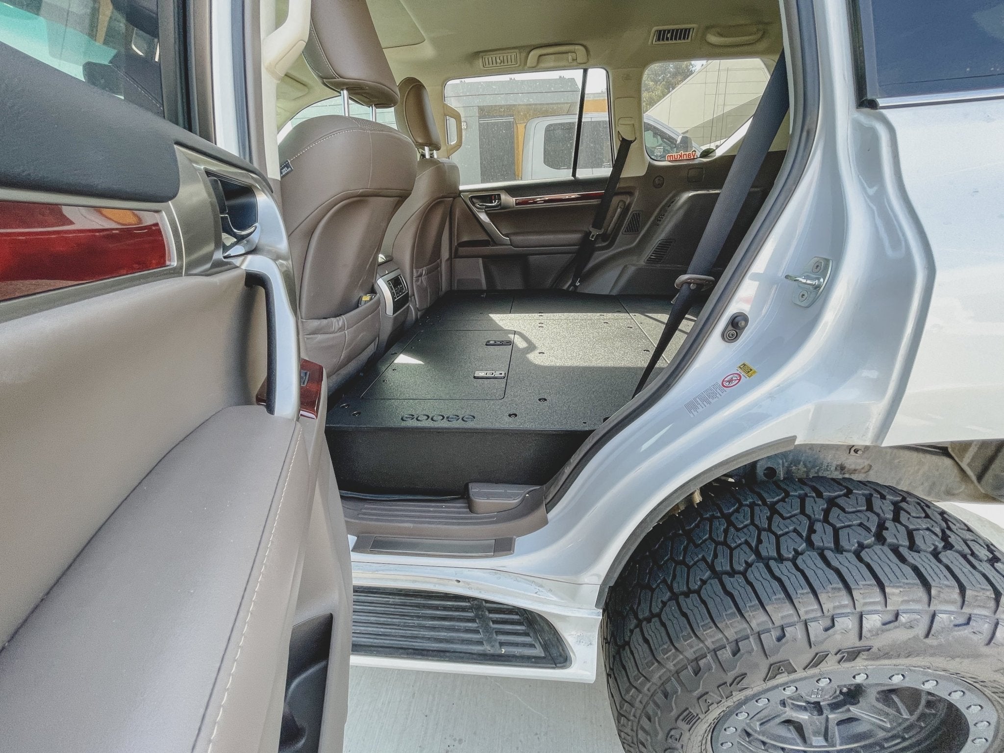 Stealth Sleep Package for Lexus GX460 2009 - 2023 - Spirit of 1876 - Goose Gear