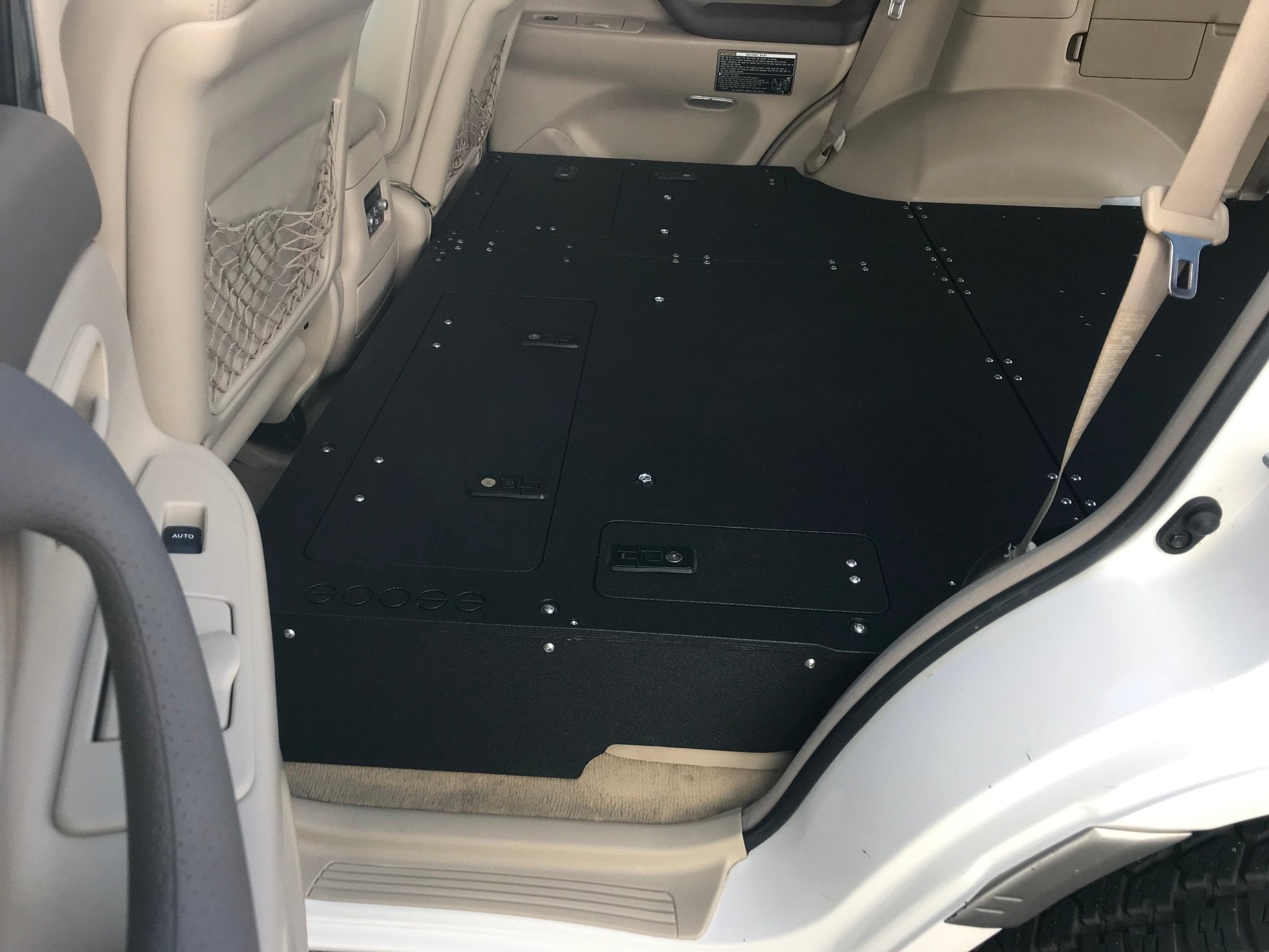 Stealth Sleep Package for Toyota Land Cruiser 1998 - 2007 100 Series - Spirit of 1876 - Goose Gear