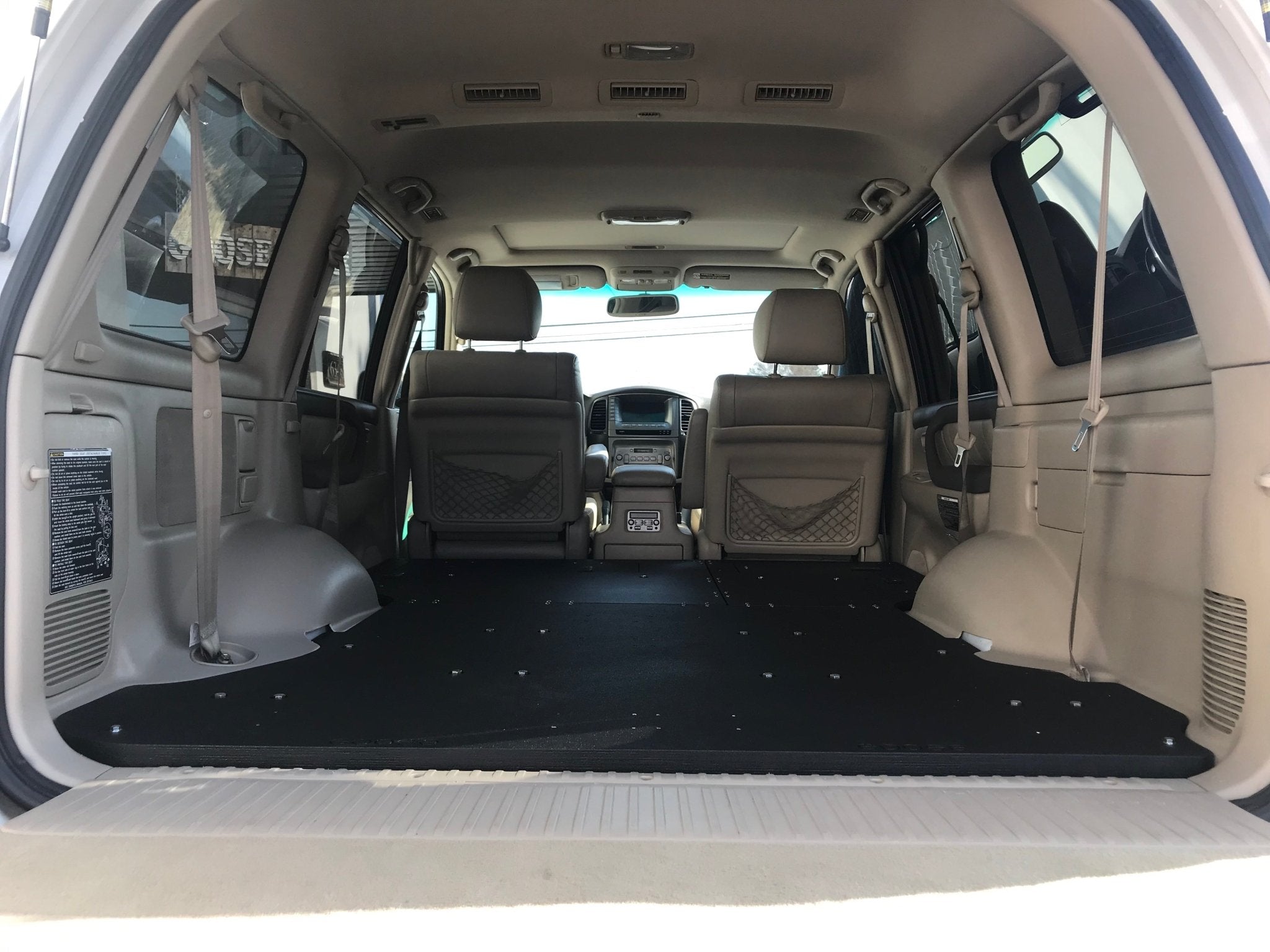 Stealth Sleep Package for Toyota Land Cruiser 1998 - 2007 100 Series - Spirit of 1876 - Goose Gear