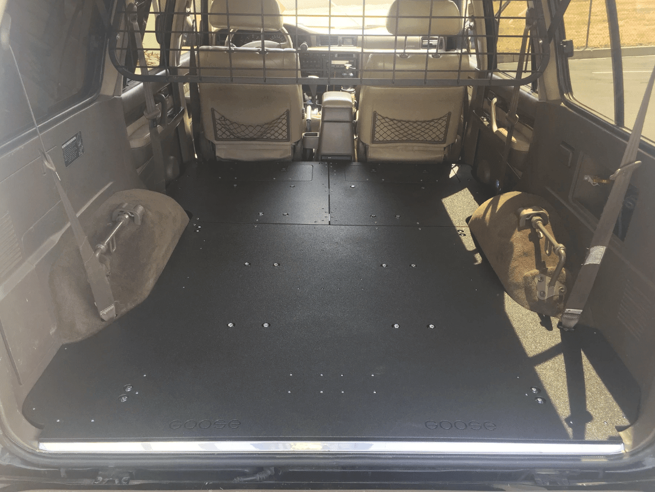 Stealth Sleeping Package for Toyota Land Cruiser 1991 - 1997 80 Series - Spirit of 1876 - Goose Gear