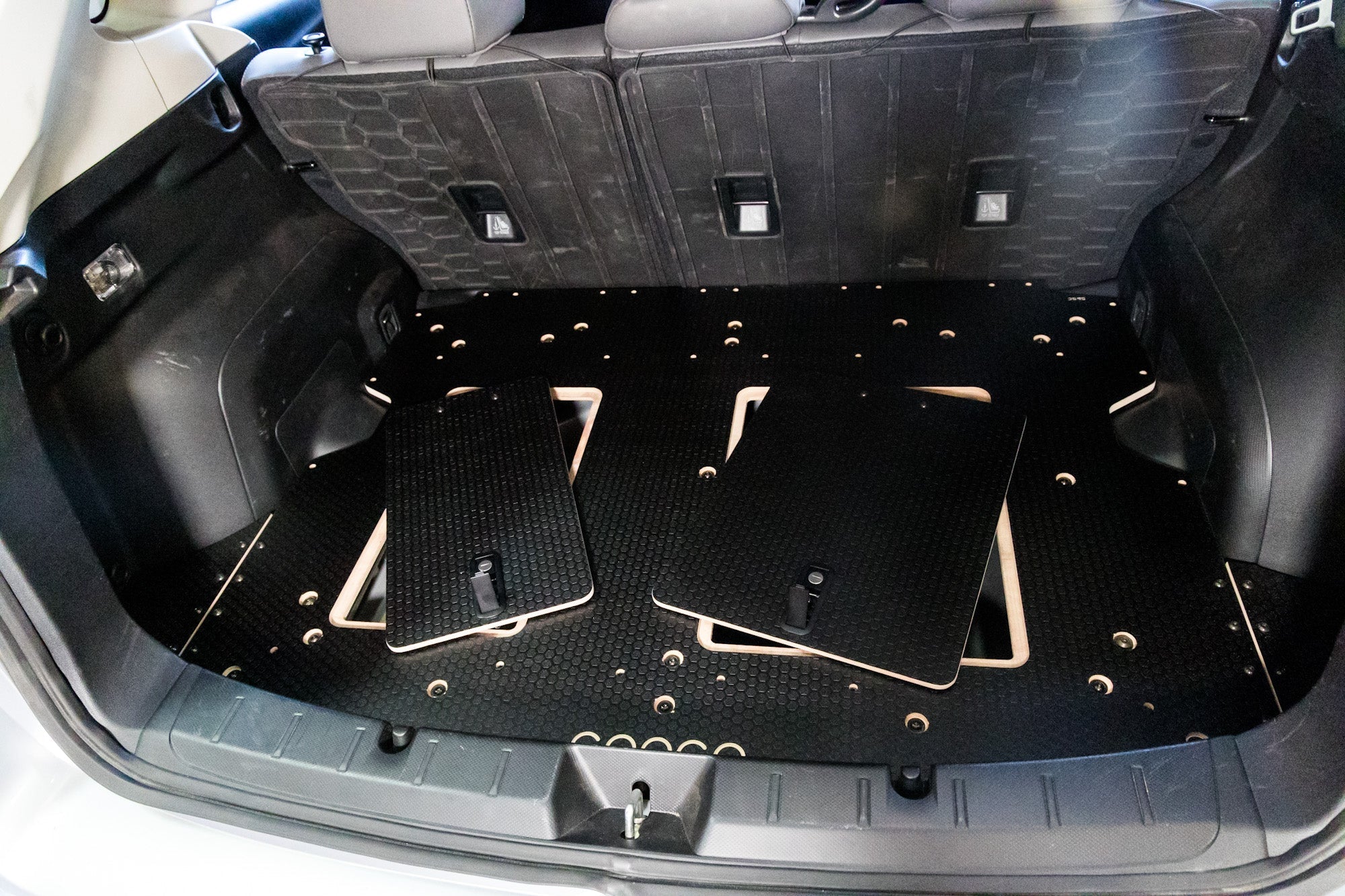 Subaru Crosstrek 2018 - 2023 2nd Gen. - Rear Plate System - Spirit of 1876 - Goose Gear