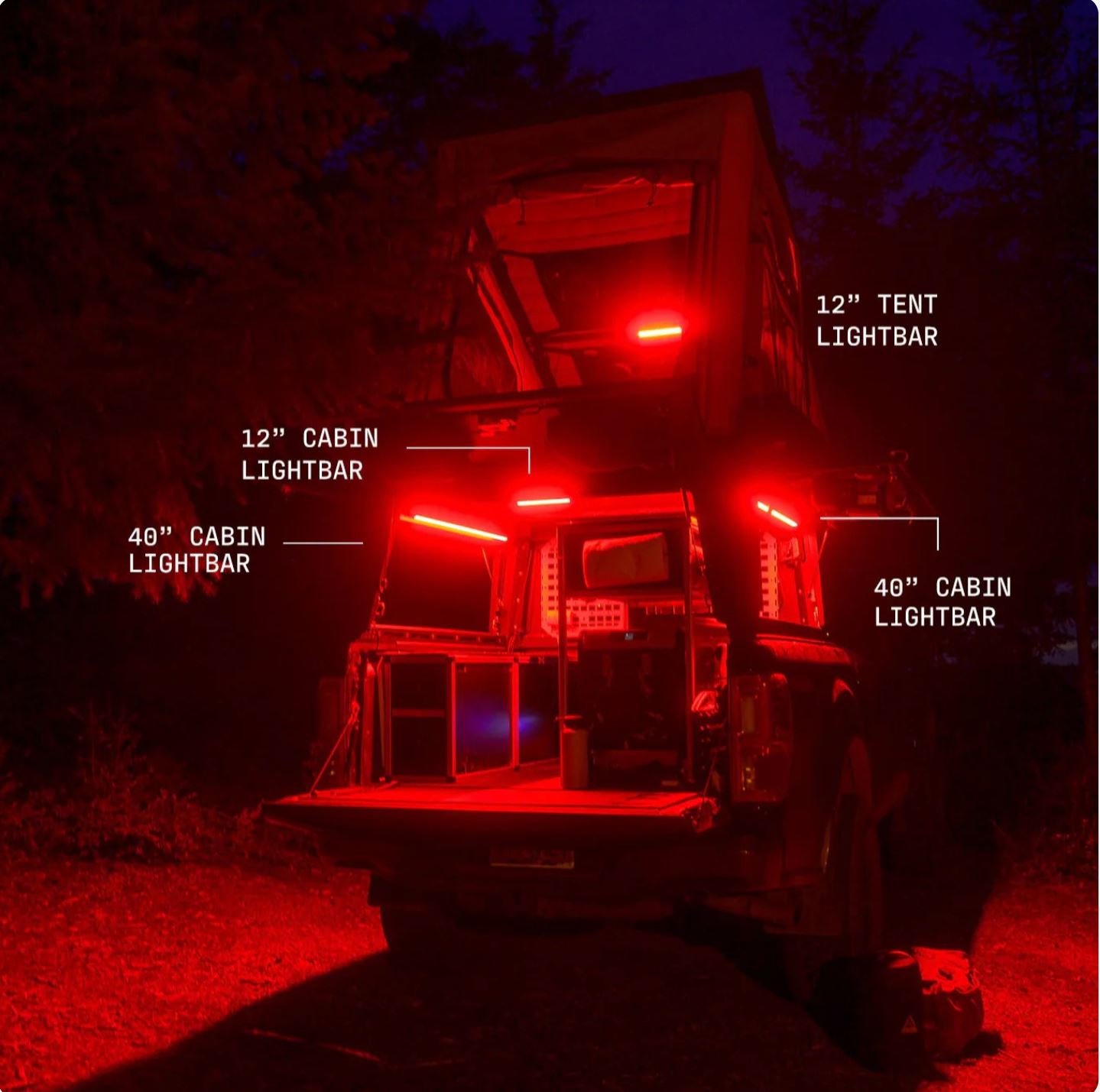 F-Series 12" Light - Spirit of 1876 - Kingpin Equipped