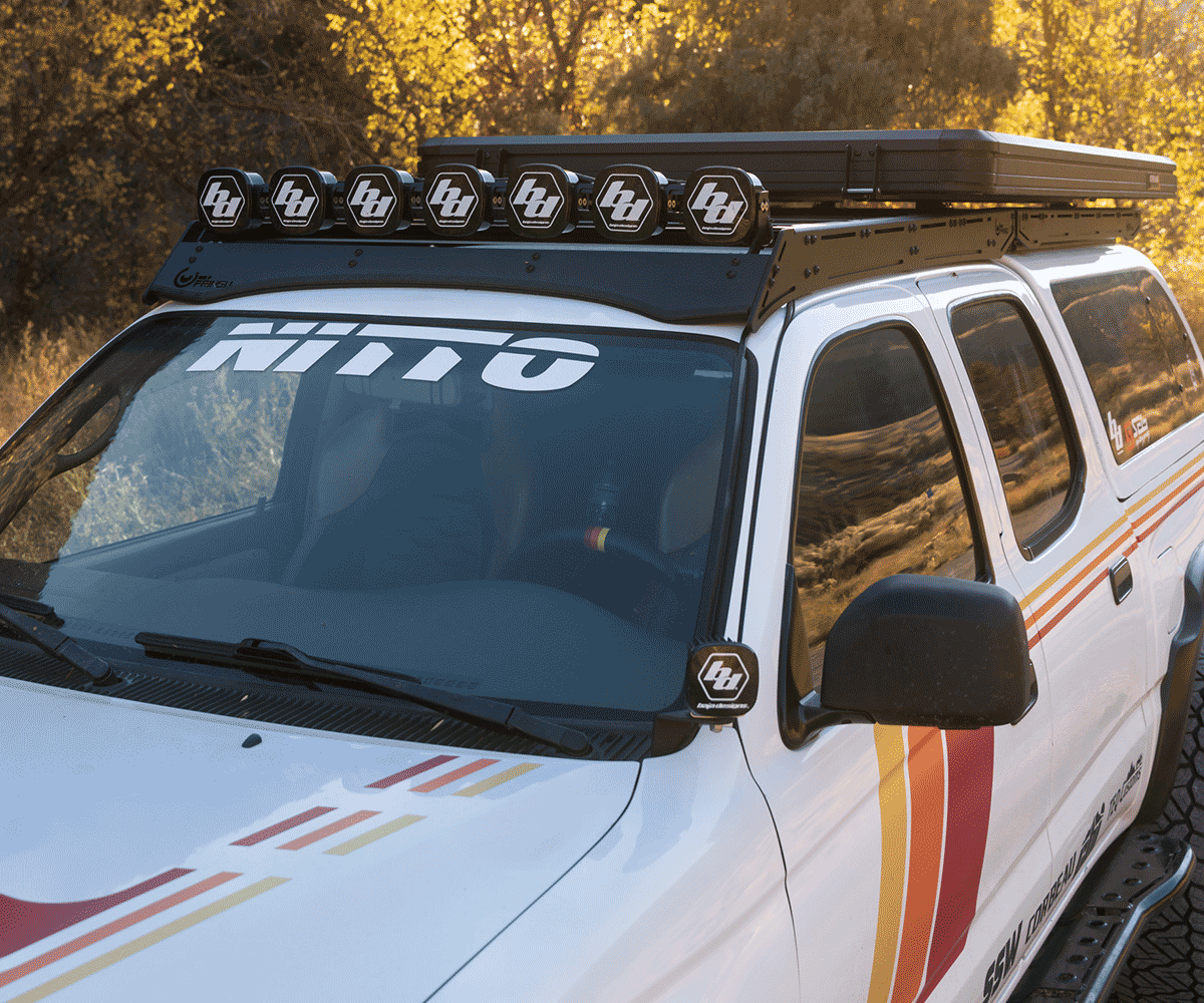Toyota Tacoma Prinsu Pro Double Cab Cab Rack | 1995-2004