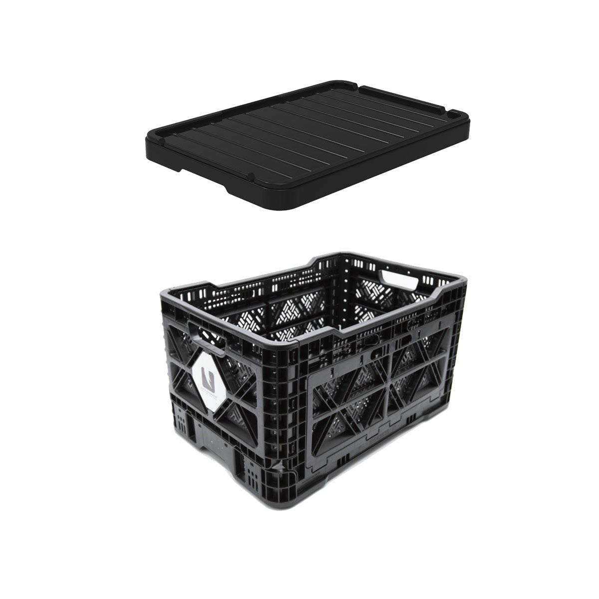 T-48 Transformer Crate with Plastic Lid – 48L - Spirit of 1876 - Outstandards