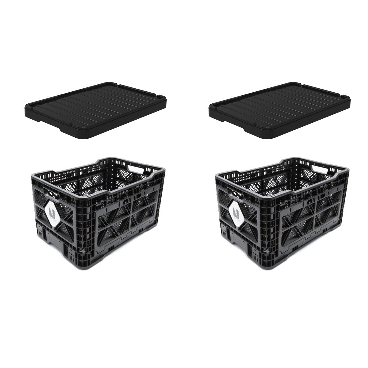 T-48 Transformer Crates with Plastic Lids – 2 Pack - Spirit of 1876 - Outstandards