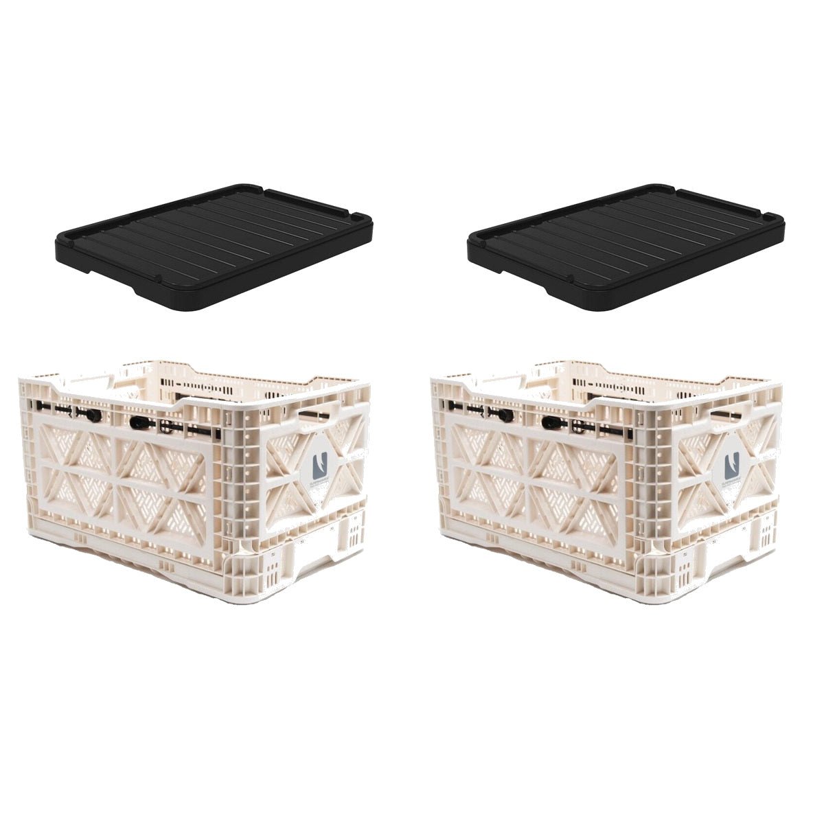 T-48 Transformer Crates with Plastic Lids – 2 Pack - Spirit of 1876 - Outstandards