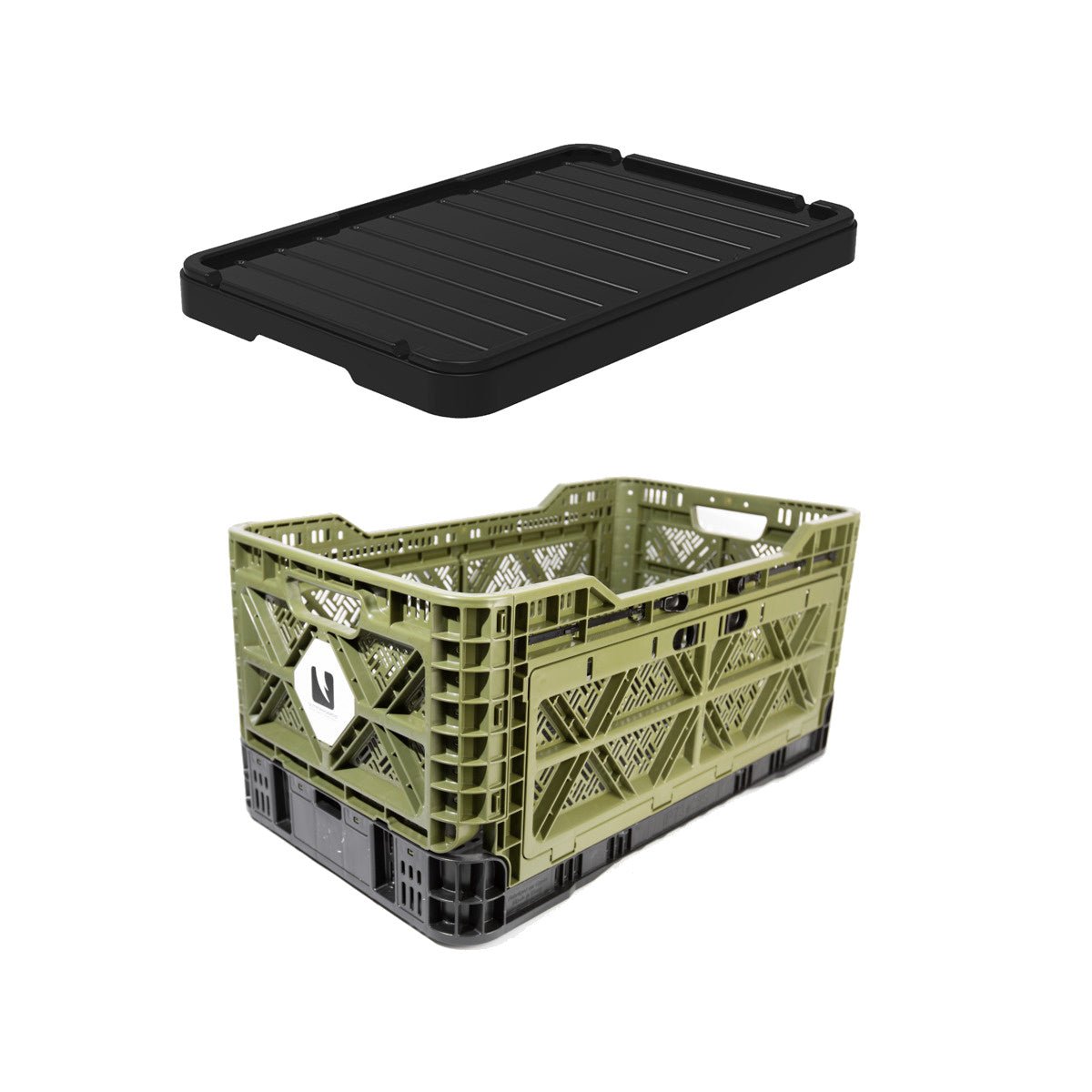 T-48 Transformer Crate with Plastic Lid – 48L - Spirit of 1876 - Outstandards