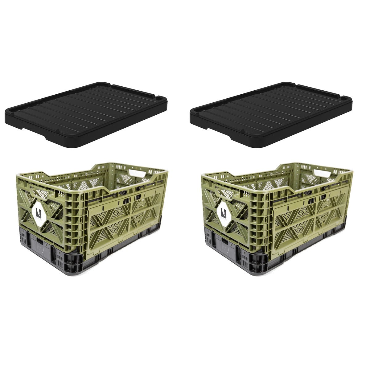 T-48 Transformer Crates with Plastic Lids – 2 Pack - Spirit of 1876 - Outstandards