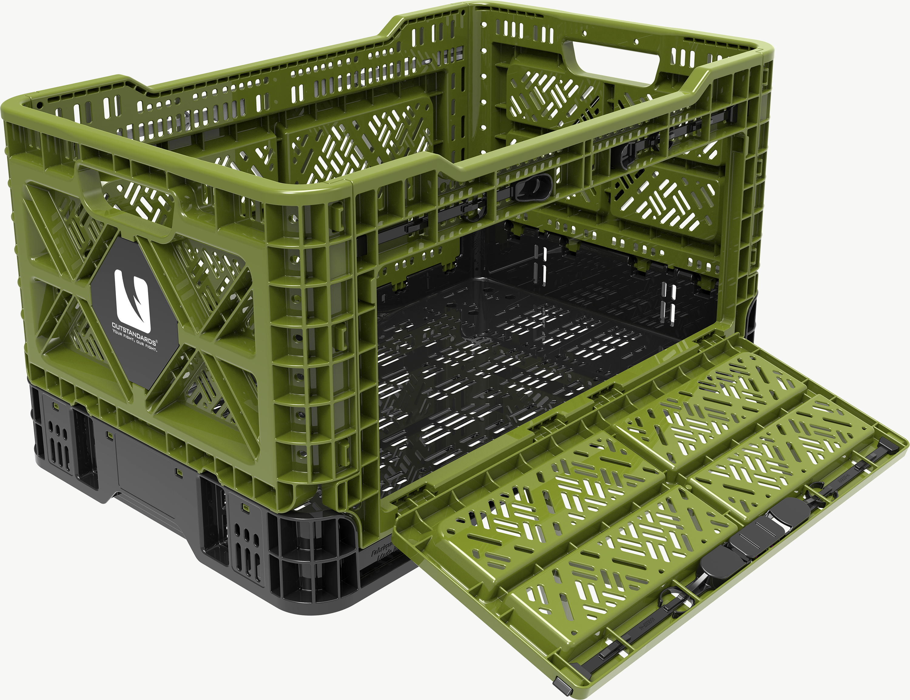 T-48 Transformer Crate with Plastic Lid – 48L