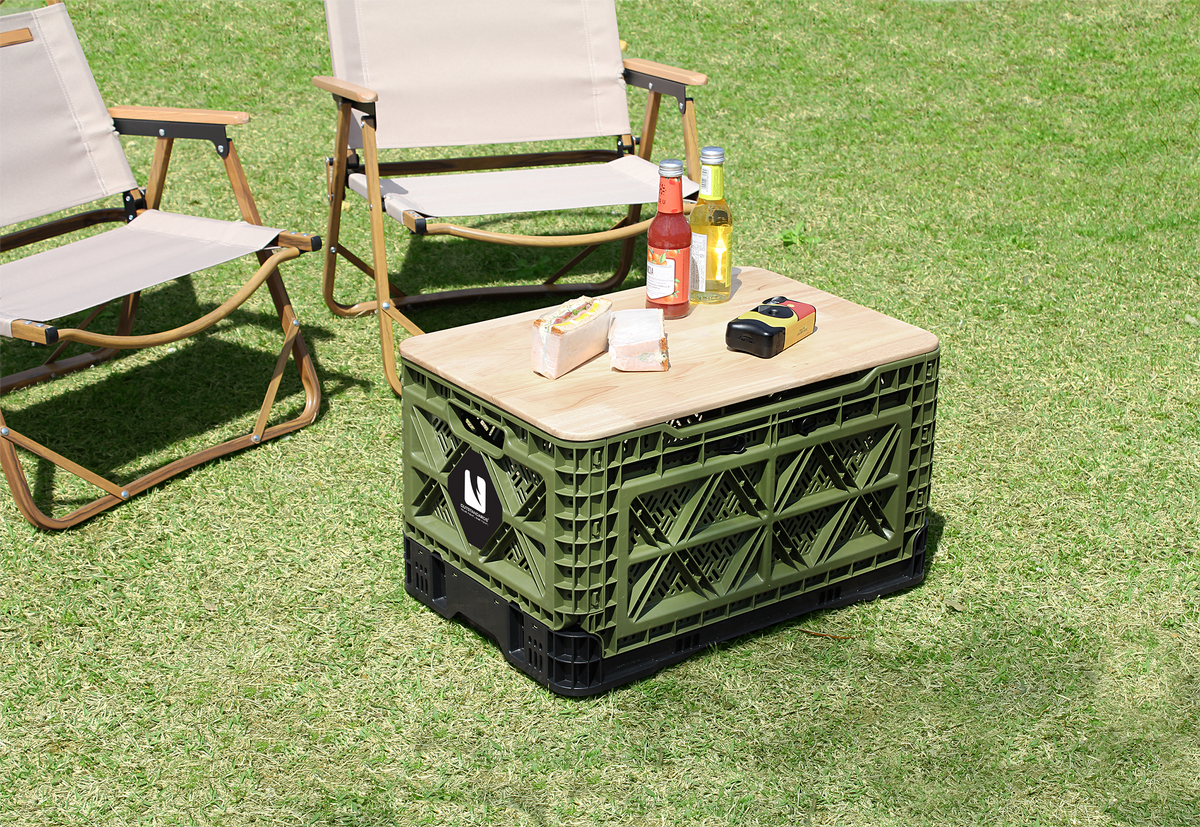 T-48 Transformer Crates with Plastic Lids – 2 Pack