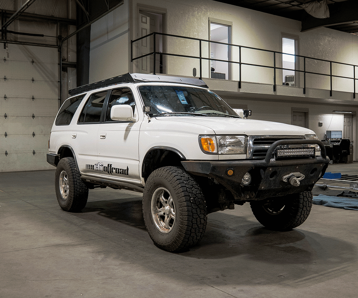 Prinsu Pro Toyota 4Runner Full Roof Rack | 1996-2002
