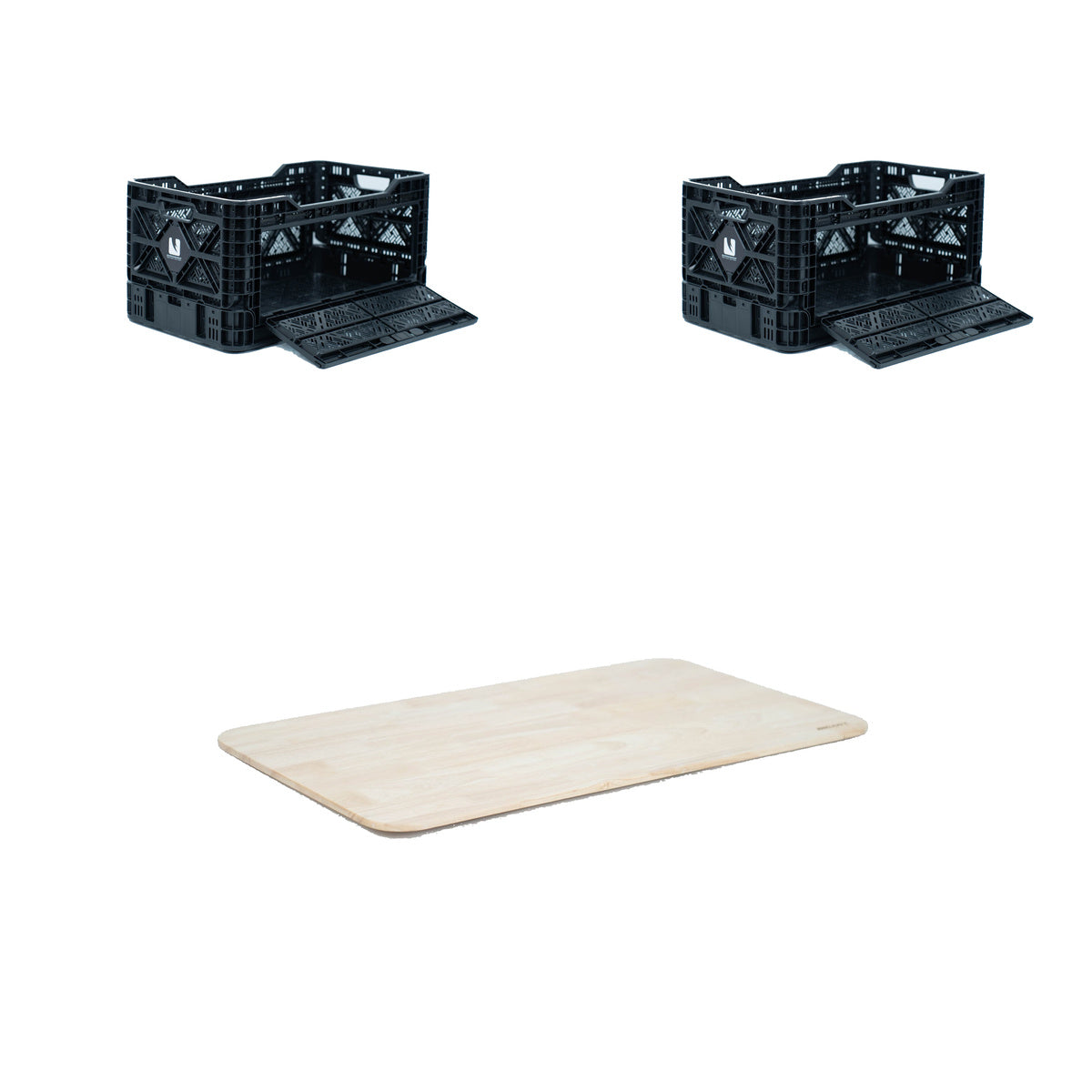 T-90 Transformer Crates with Wooden Lid – 2 Pack