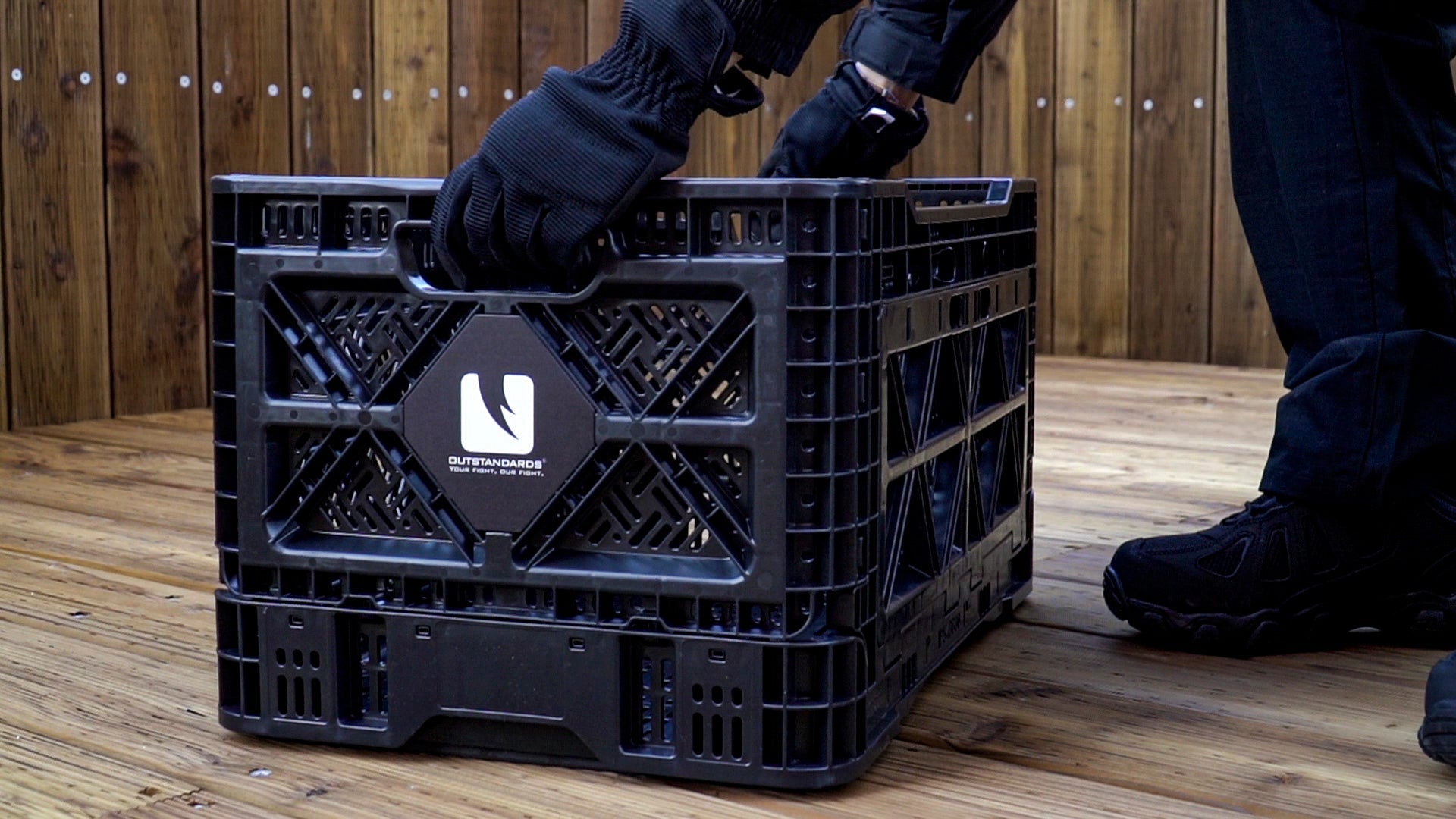T-90 Transformer Crates with Wooden Lid – 2 Pack