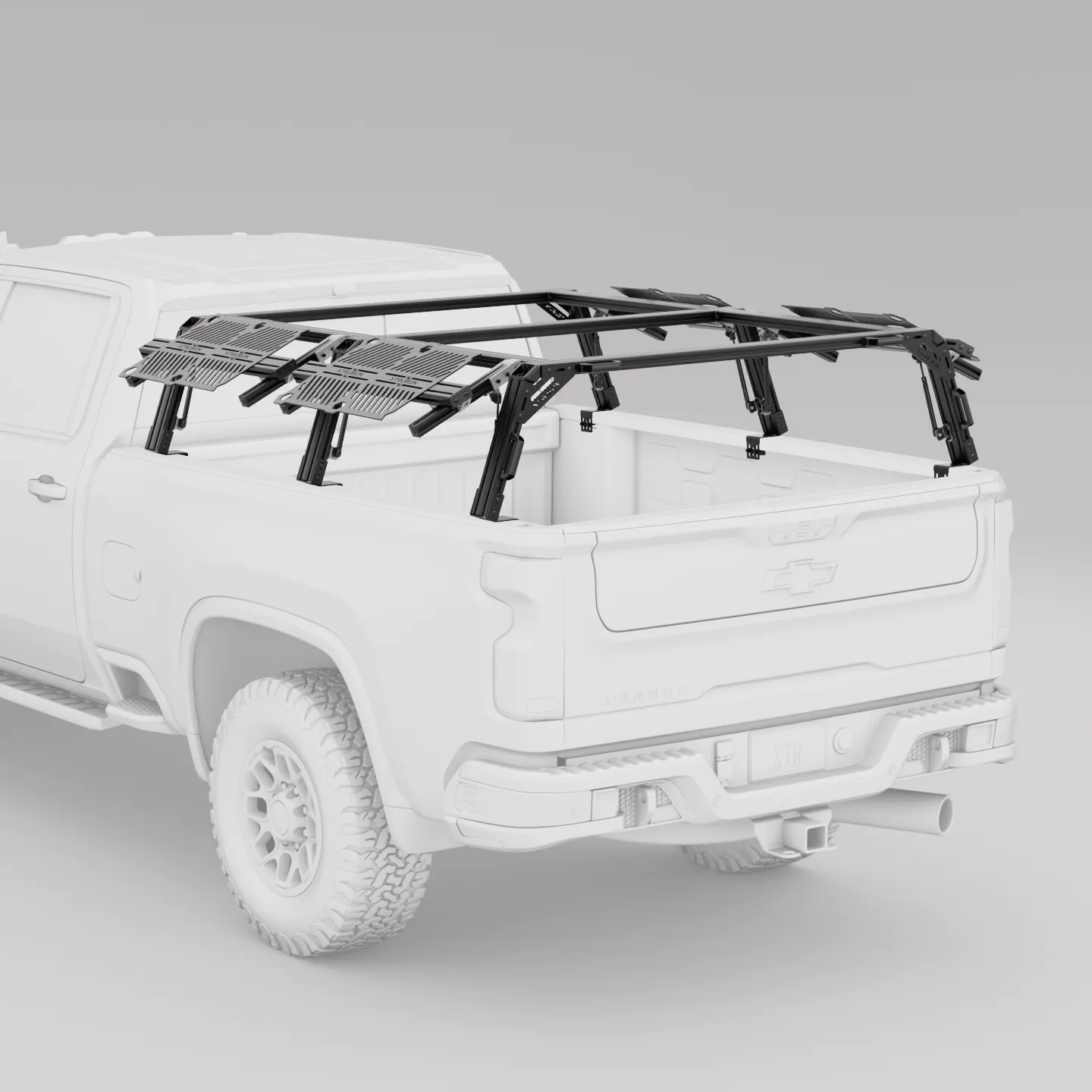 XTR3 Bed Rack for GM Silverado & Sierra 2500HD / 3500HD
