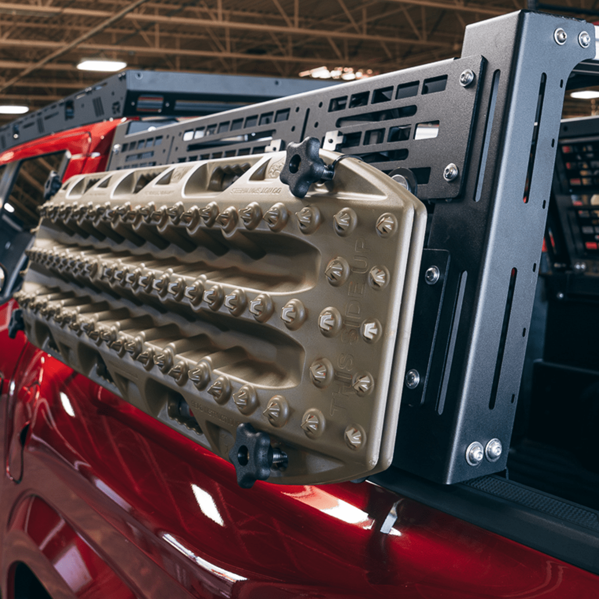 Overland Bed Rack For 2024+ Toyota Tacoma - Spirit of 1876Dealers of Cali Raised LED