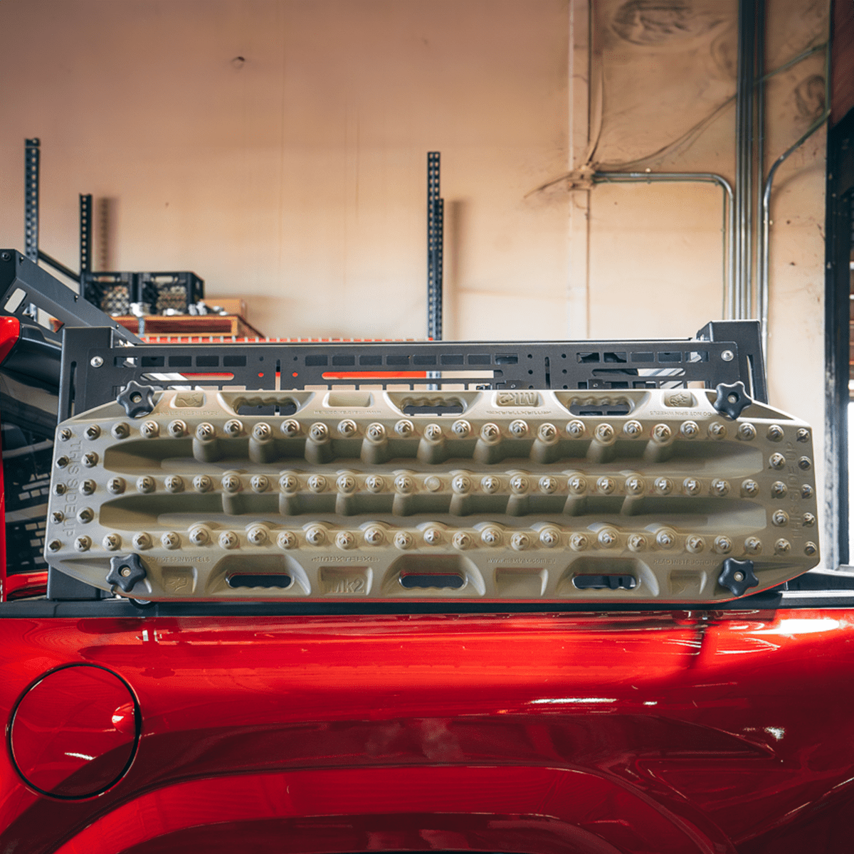 Overland Bed Rack For 2024+ Toyota Tacoma - Spirit of 1876Dealers of Cali Raised LED