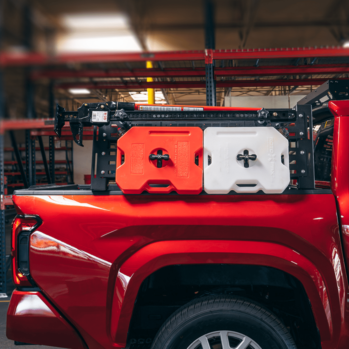 Overland Bed Rack For 2024+ Toyota Tacoma - Spirit of 1876Dealers of Cali Raised LED