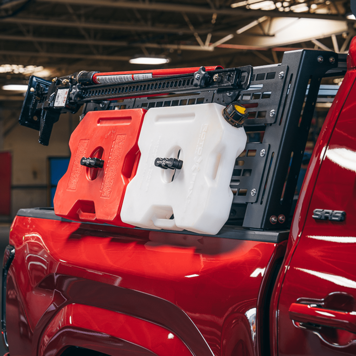 Overland Bed Rack For 2024+ Toyota Tacoma - Spirit of 1876Dealers of Cali Raised LED