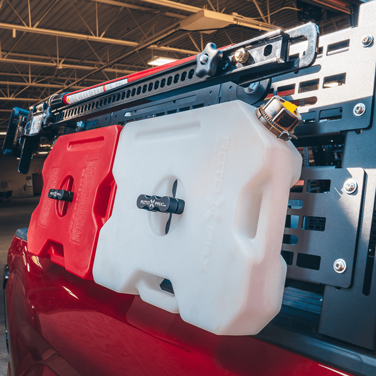 Overland Bed Rack For 2024+ Toyota Tacoma - Spirit of 1876Dealers of Cali Raised LED