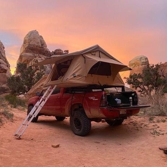 Toyota Tacoma (2005-Present), Low Profile Bed Rack - Spirit of 1876 - BillieBars