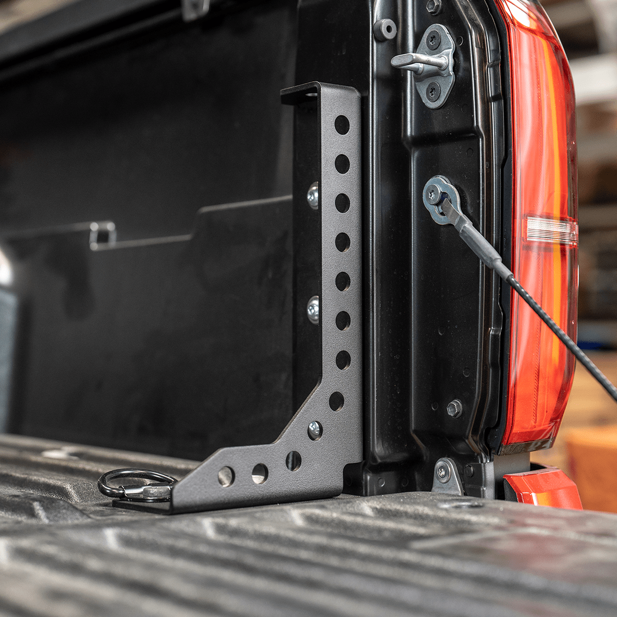 Bed Channel Supports and Stiffeners For 2024+ Toyota Tacoma - Spirit of 1876 - Dealers of Cali Raised LED