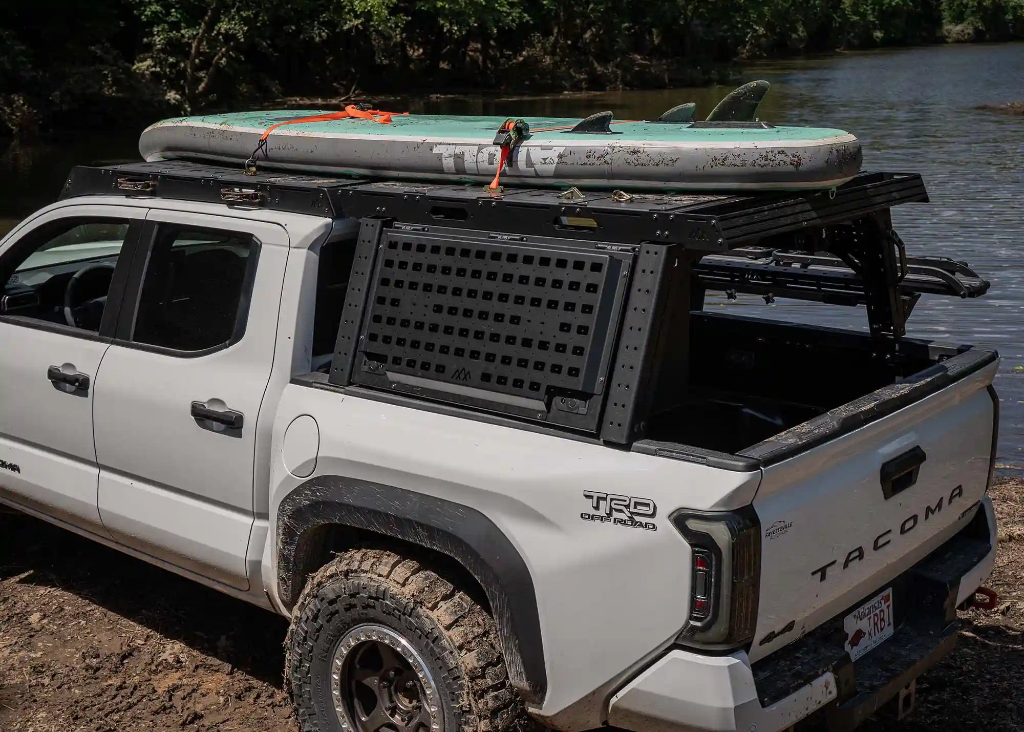 Toyota Tacoma Overland Bed Rack (2005 - 2026) - Spirit of 1876 - Backwoods Adventure Mods