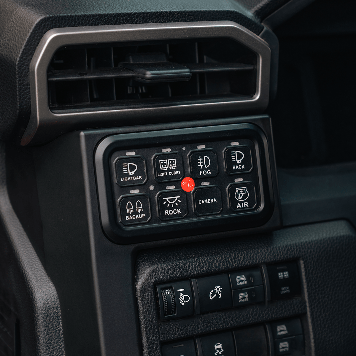 OEM Style Switch Panel For 2024+ Toyota Tacoma - Spirit of 1876Cali Raised LED