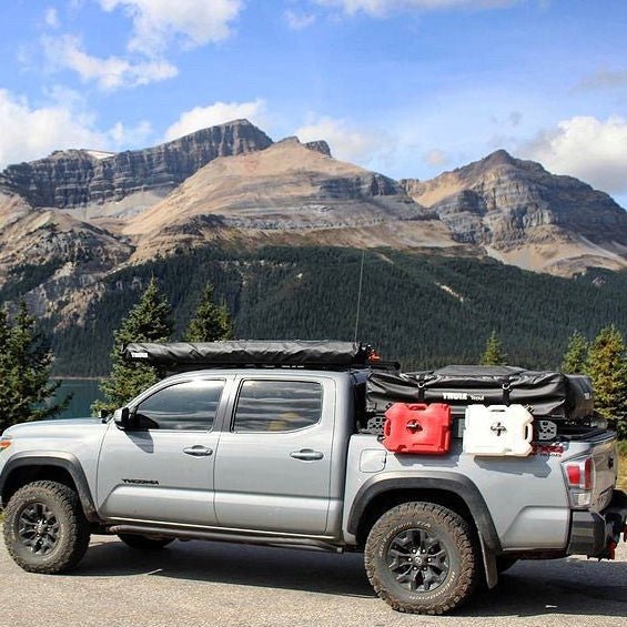 Toyota Tacoma (2005-Present), Low Profile Bed Rack - Spirit of 1876 - BillieBars